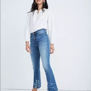 Madewell Cali Demi-Boot in Bees Wash